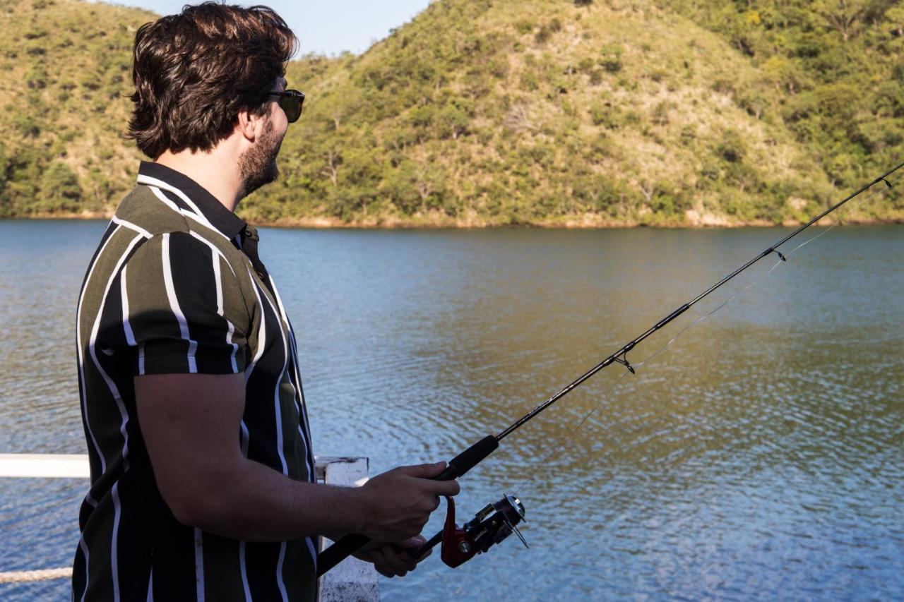 Pousada Piratas Do Barro Branco Pedregulho Экстерьер фото