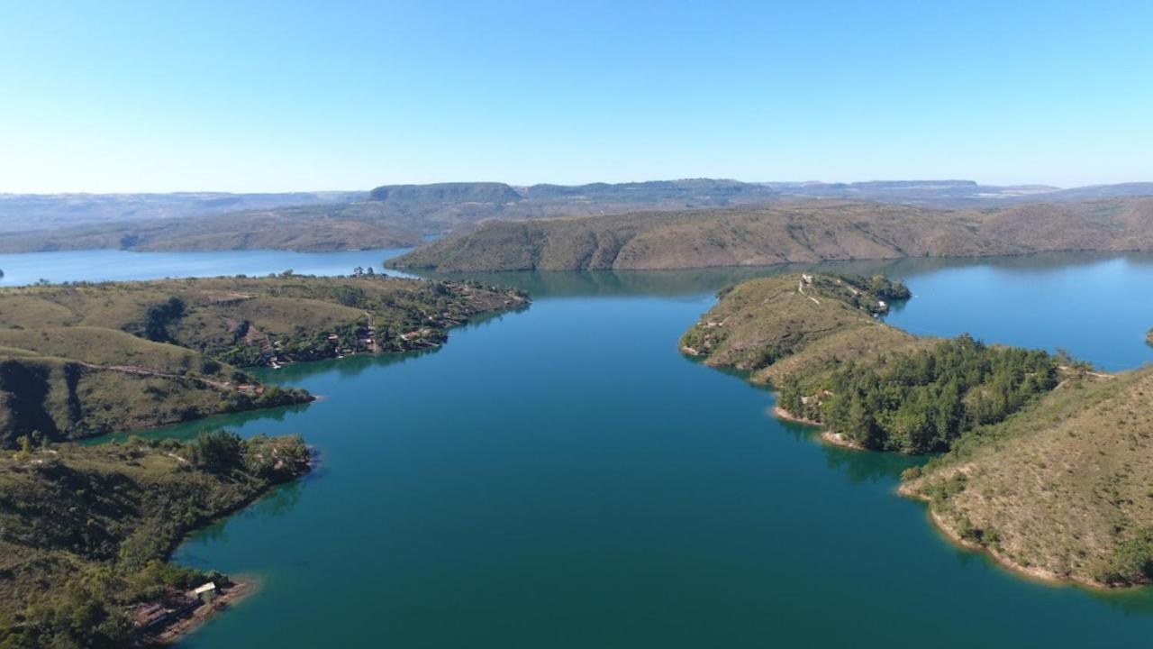 Pousada Piratas Do Barro Branco Pedregulho Экстерьер фото