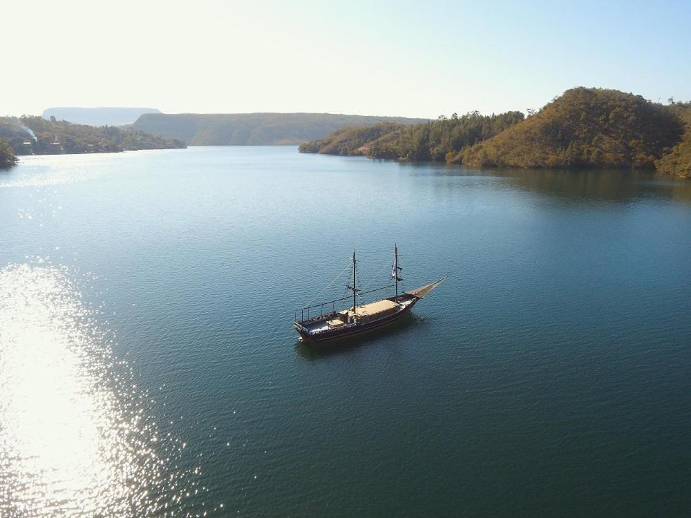 Pousada Piratas Do Barro Branco Pedregulho Экстерьер фото