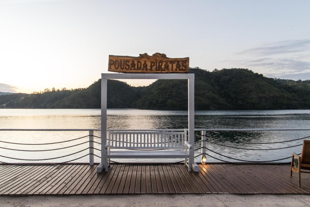 Pousada Piratas Do Barro Branco Pedregulho Экстерьер фото