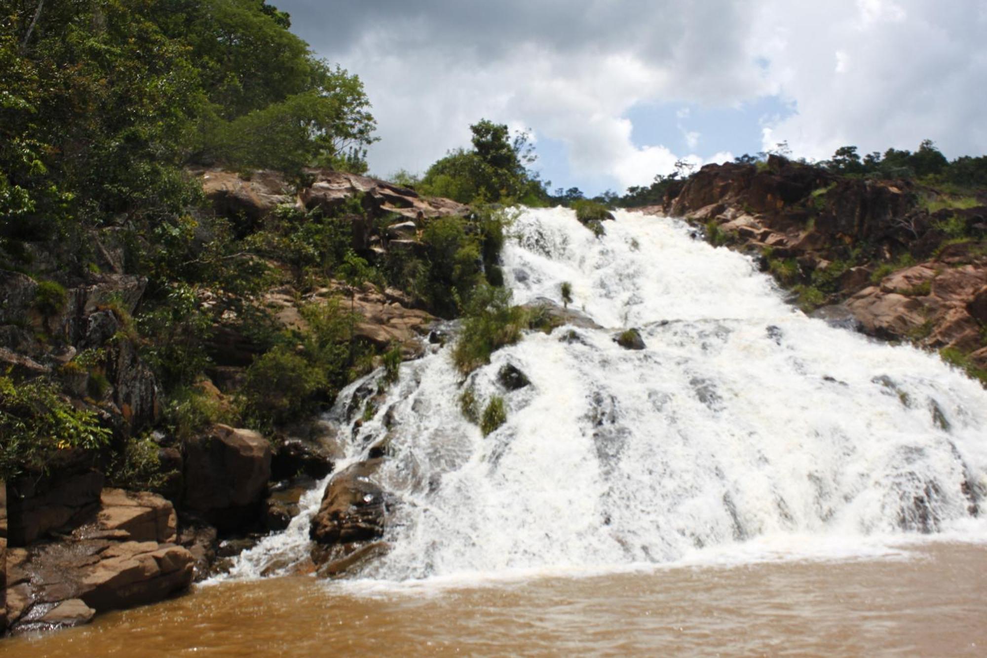 Pousada Piratas Do Barro Branco Pedregulho Экстерьер фото