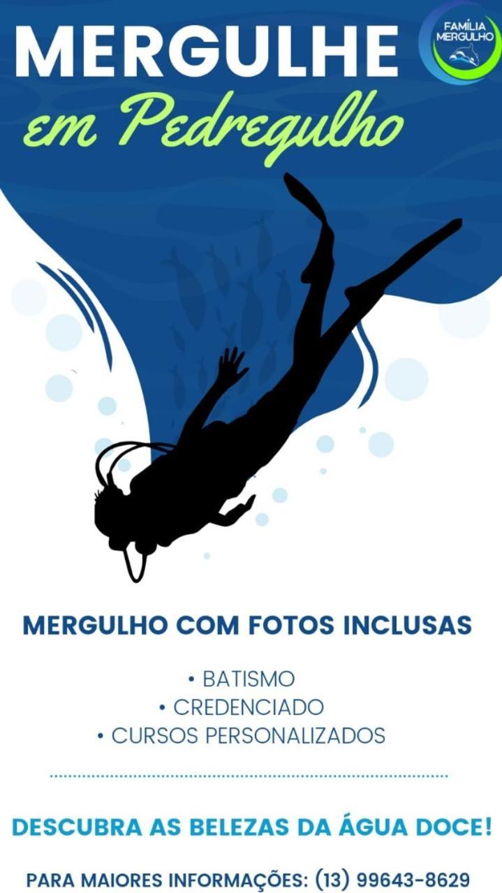 Pousada Piratas Do Barro Branco Pedregulho Экстерьер фото