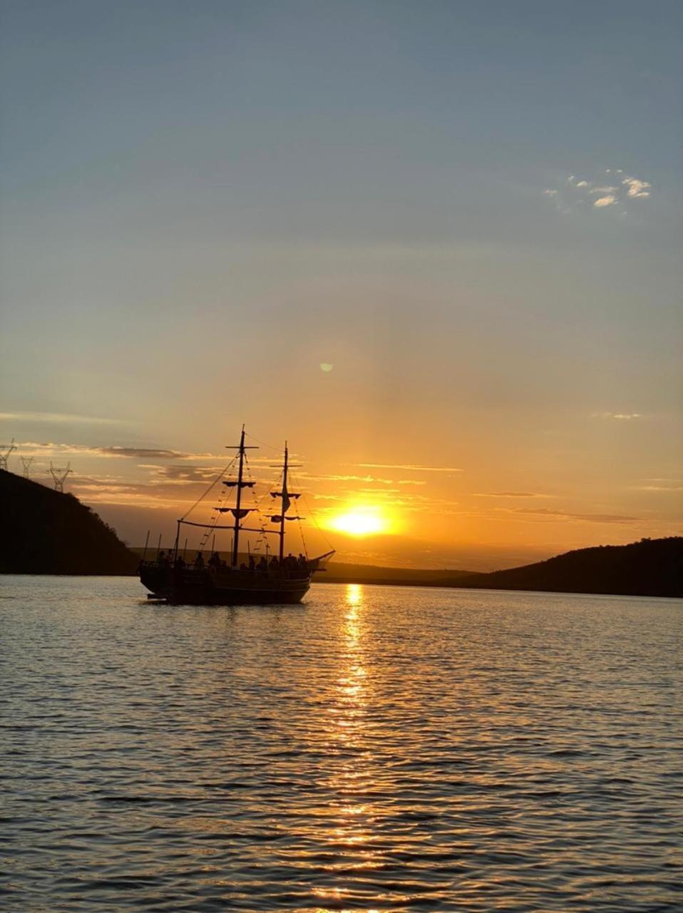 Pousada Piratas Do Barro Branco Pedregulho Экстерьер фото