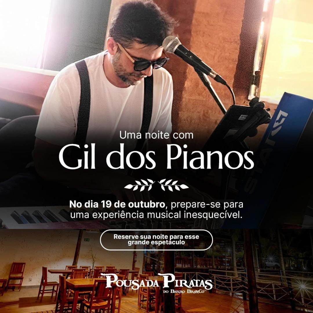 Pousada Piratas Do Barro Branco Pedregulho Экстерьер фото